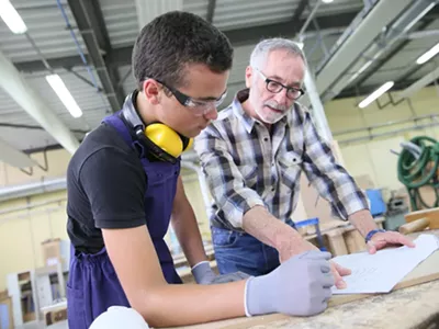 Career Launch Kalamazoo is part of a national trend aimed at putting apprenticeships on a parallel track with the college prep curriculum.