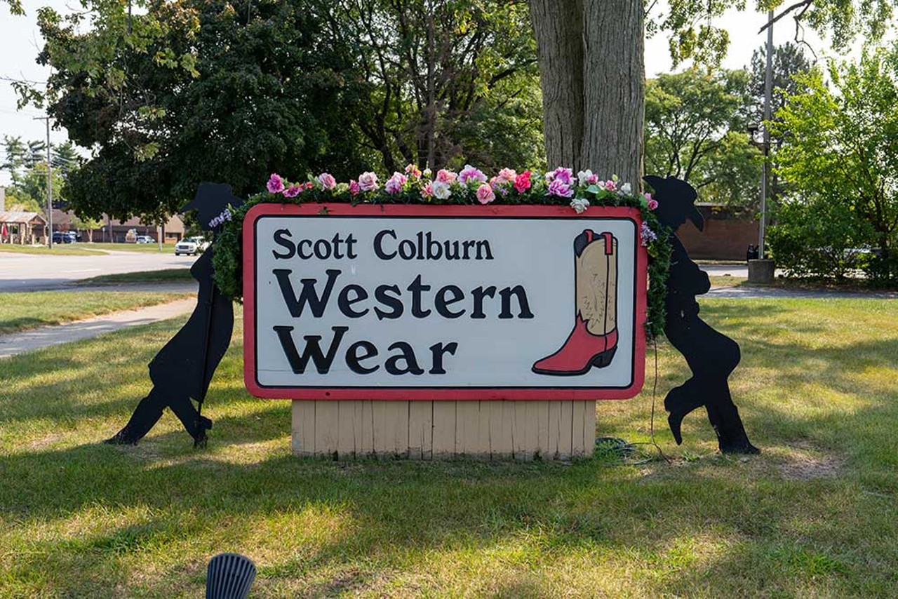 Scott Colburn Boots and Western Wear in Livonia welcomes new generation of cowfolk