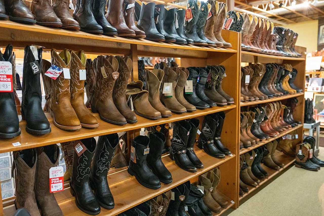 Scott Colburn Boots and Western Wear in Livonia welcomes new generation of cowfolk