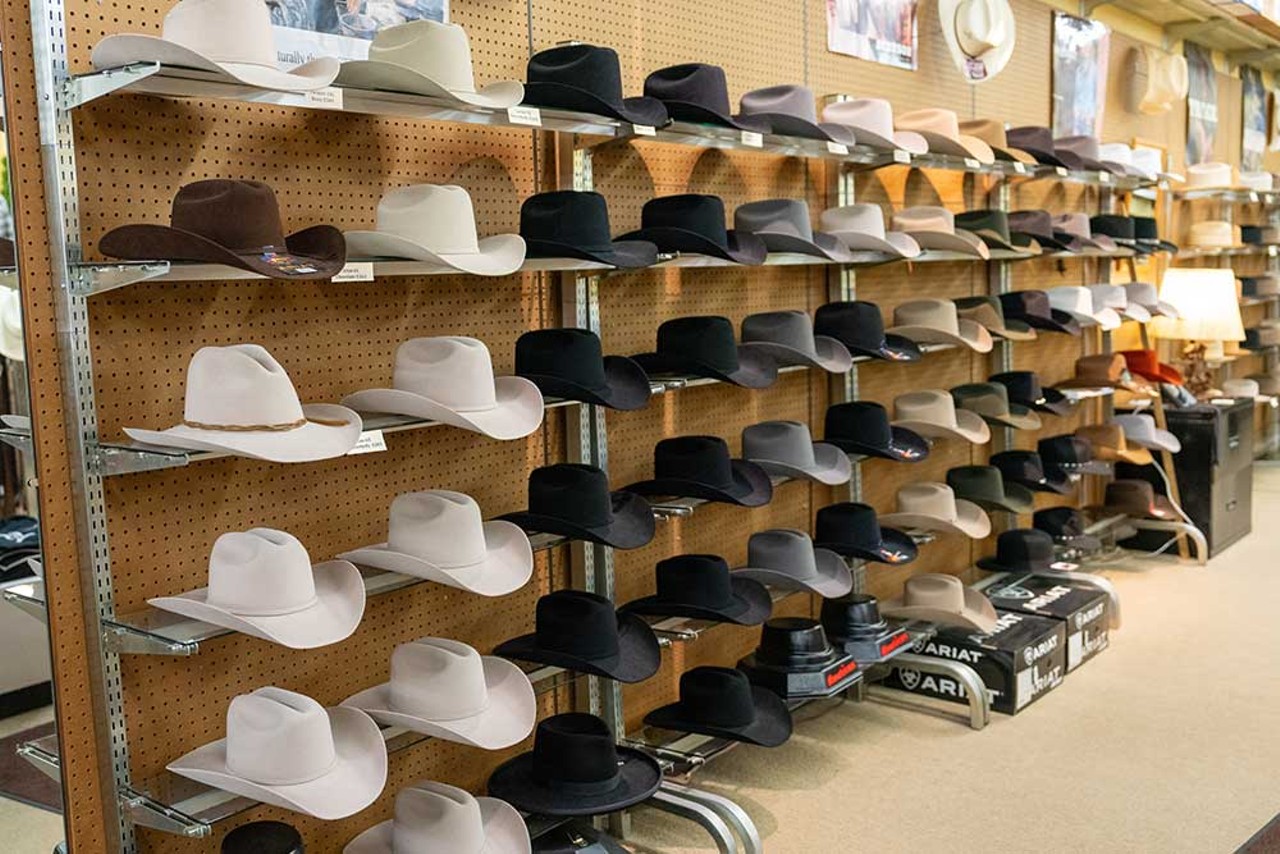 Scott Colburn Boots and Western Wear in Livonia welcomes new generation of cowfolk