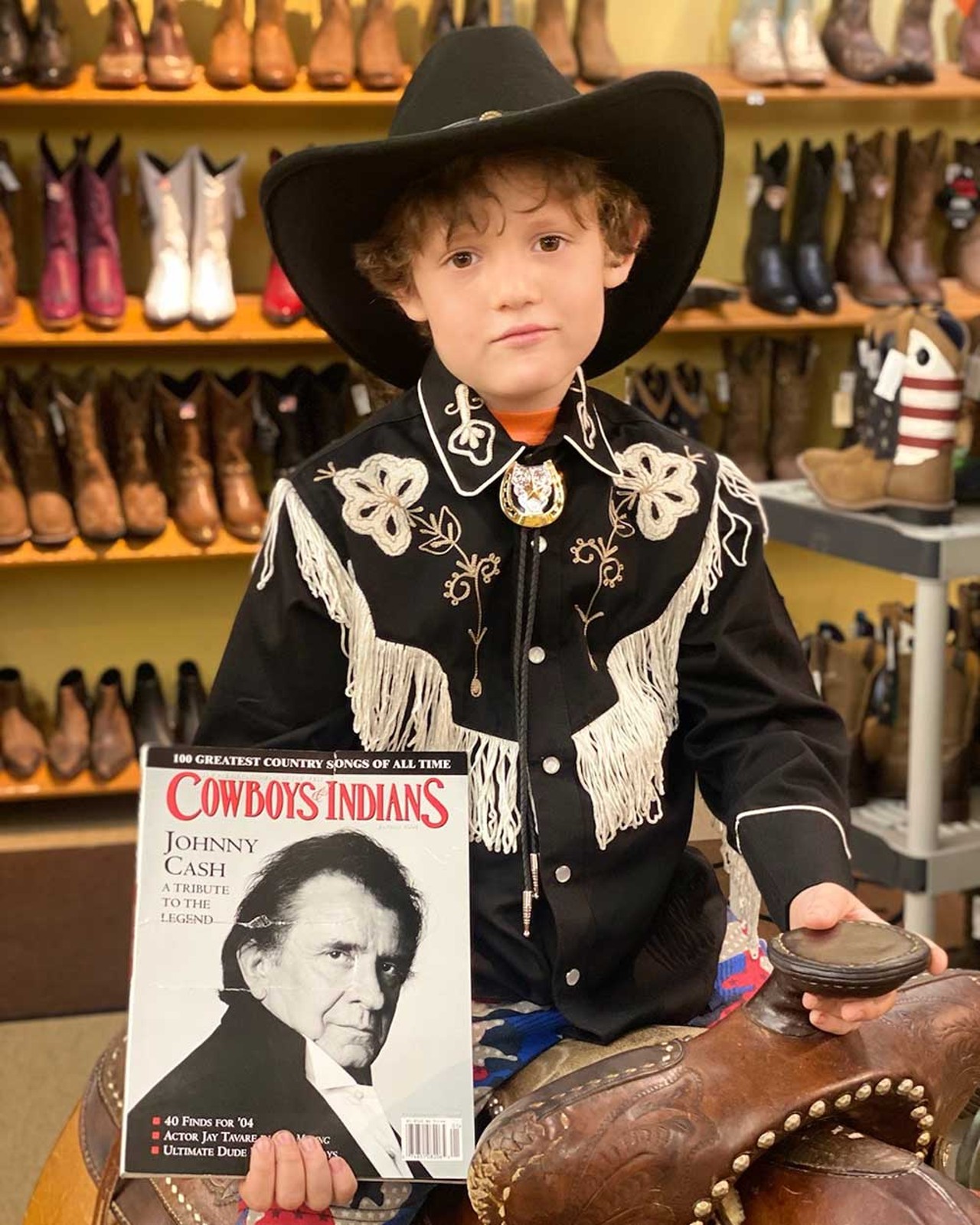 Scott Colburn Boots and Western Wear in Livonia welcomes new generation of cowfolk