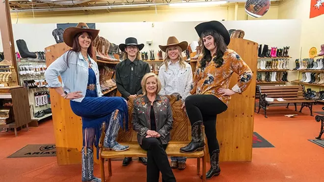 Since 1951, Scott Colburn Boots and Western Wear has served metro Detroit’s Western-at-heart community, offering “everything but the horse!”