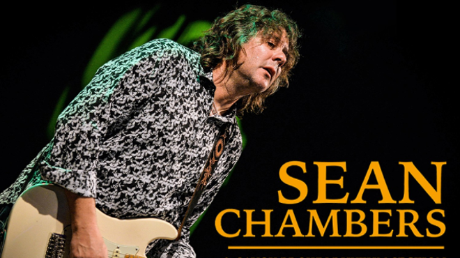 Image: SEAN CHAMBERS & The Savoy Brown Rhythm Section