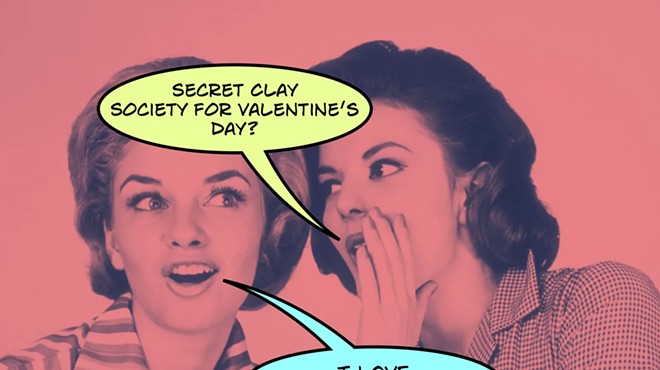 SECRET Clay Society- Valentine Edition!