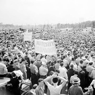 June 5, 1937: U.A.W. vs. Ford Mass Meeting