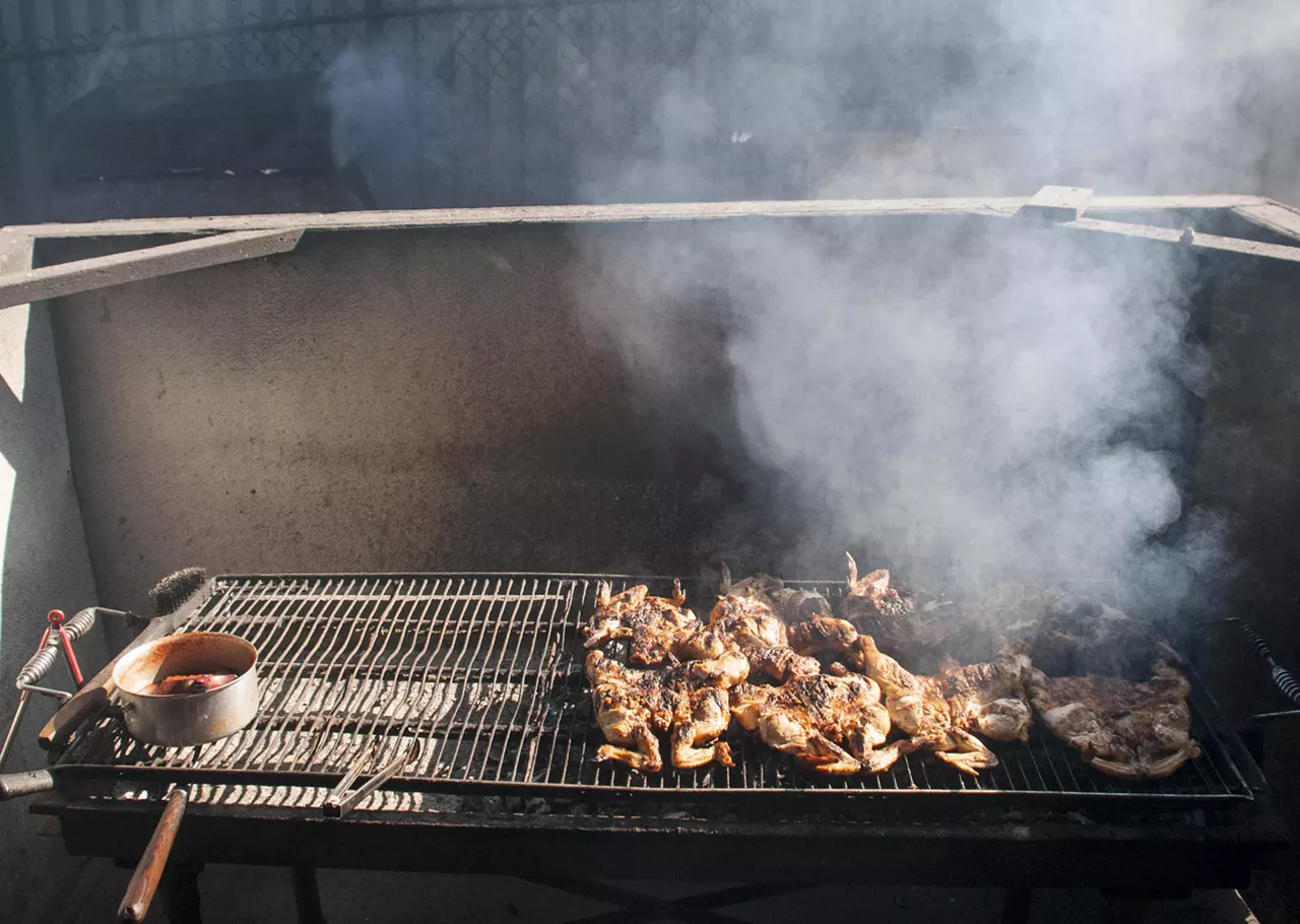 See photos of Southwest Detroit's best, smokiest Mexican grills