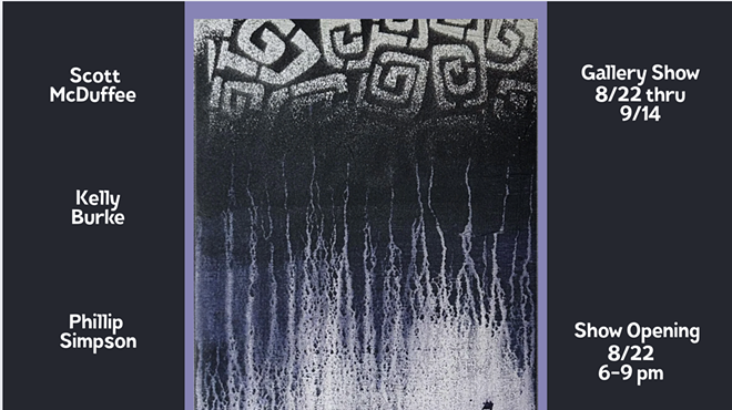 Image: "Seeking Solace in Current Chaos" Art Show
