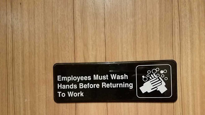 Employees must wash hands before returning to work… for a reason.