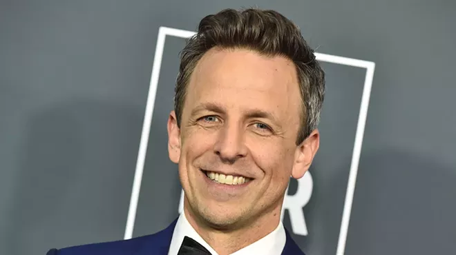 Seth Meyers.