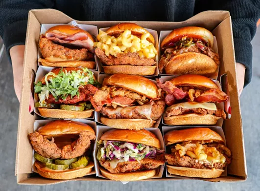 Image: Shaquille O'Neal's Big Chicken opens first metro Detroit restaurant in Livonia