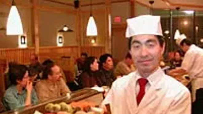 Image: Sharaku Sushidokoro