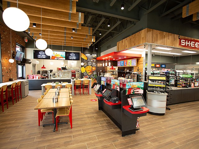 Sheetz convenience stores are known for "made to order" food and coffee, available 24/7.