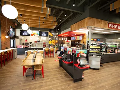 Sheetz convenience stores are known for "made to order" food and coffee, available 24/7.