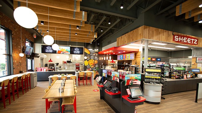 Sheetz convenience stores are known for "made to order" food and coffee, available 24/7.
