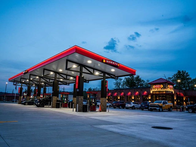 Sheetz has developed something of a cult following thanks to its 24/7 coffee and food.