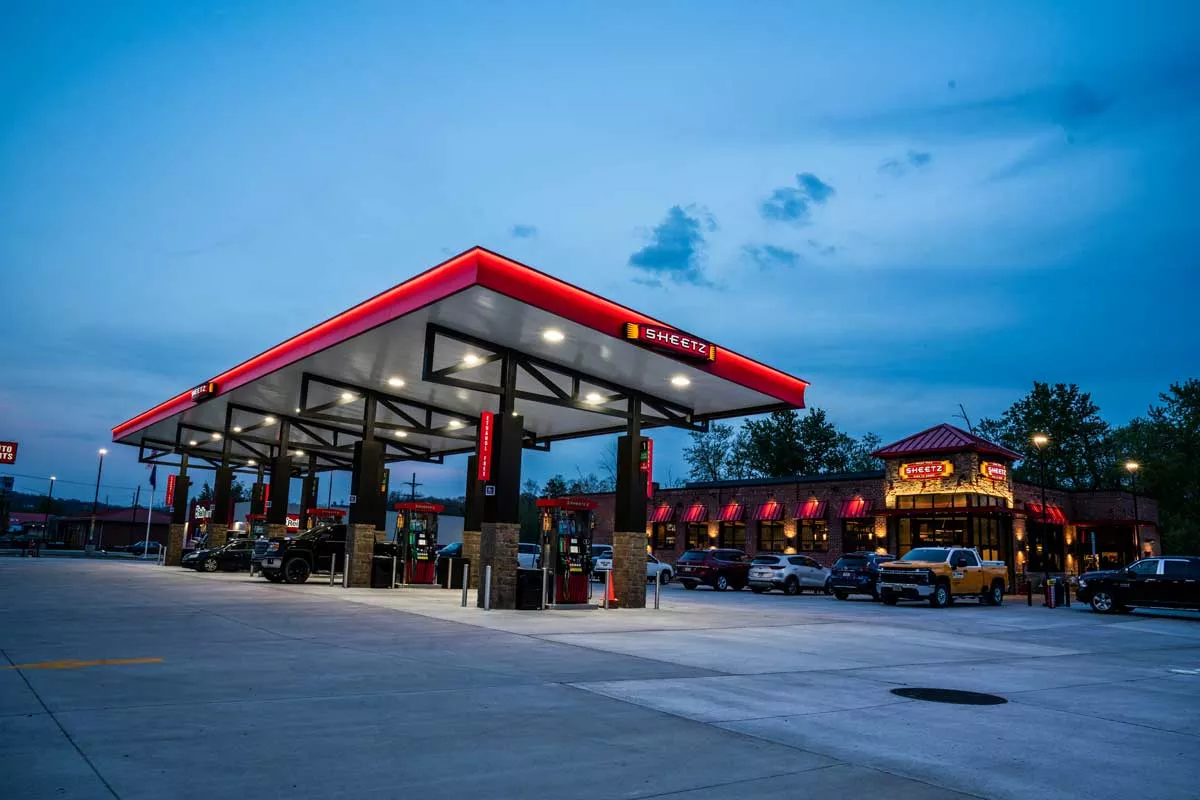 Image: Sheetz has developed something of a cult following thanks to its 24/7 coffee and food.