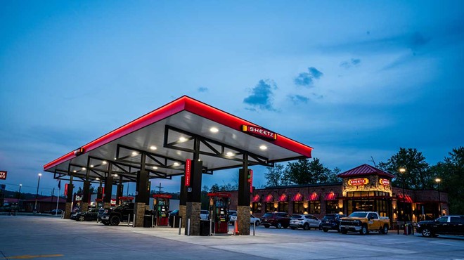 Sheetz has developed something of a cult following thanks to its 24/7 coffee and food.