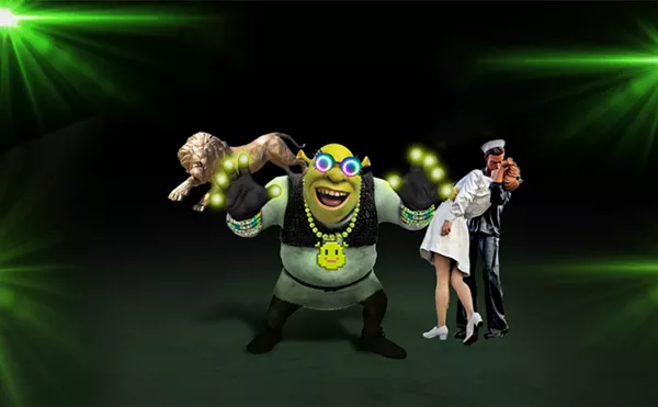 Image: Shrek Rave (Ages 18+)