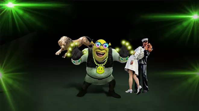 Image: Shrek Rave (Ages 18+)