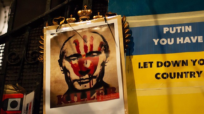 Shut down Putin’s oil, and the war ends