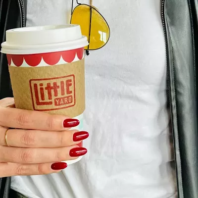 Little Yard and Lincoln Yard are two ideas under one roof, one dine-in and one to-go.