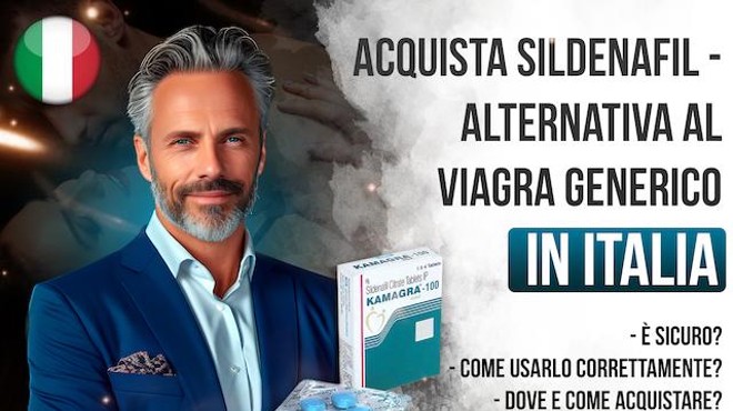 Acquista Viagra in Italia: Acquista online il Sildenafilo a un prezzo conveniente!
