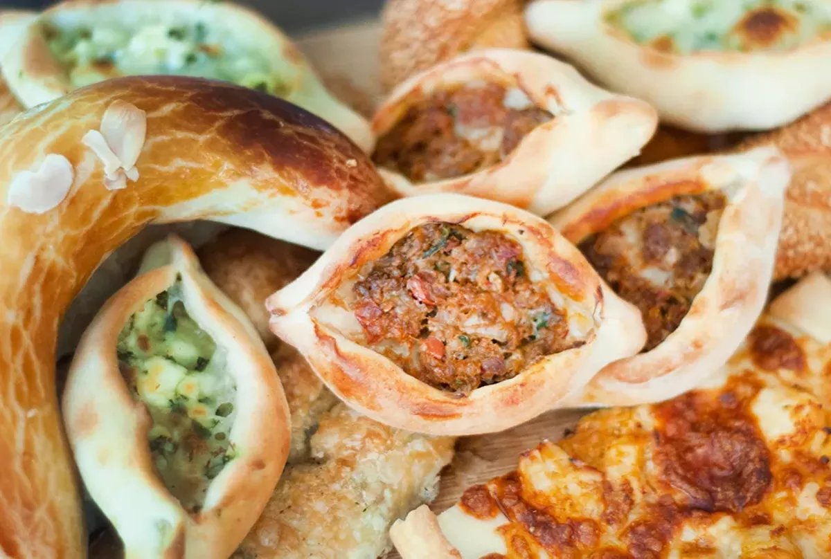 Image: Baked goods form Simit House.