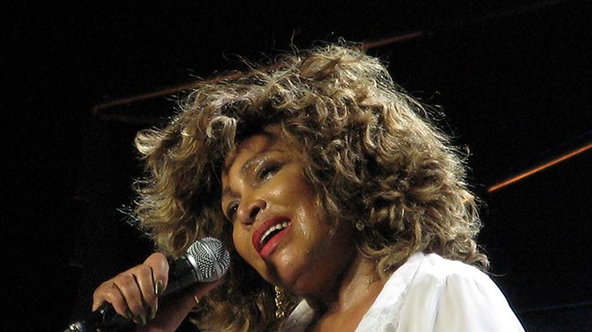 Tina Turner during her 50th Anniversary Tour in 2009.