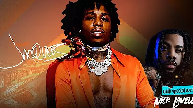 Image: Sincerely For You Tour: Jacquees with Nick LaVelle & more