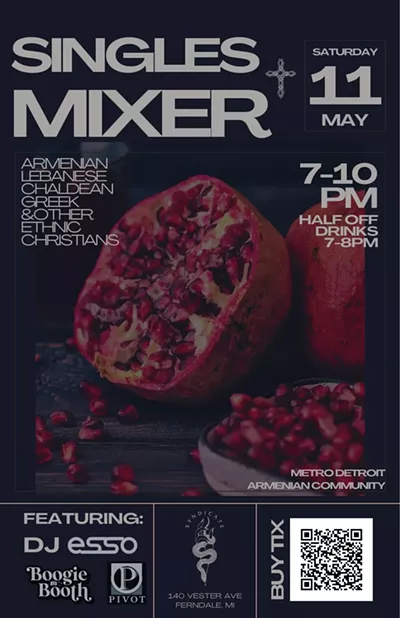 Image: Singles Mixer Party @ Syndicate Ferndale