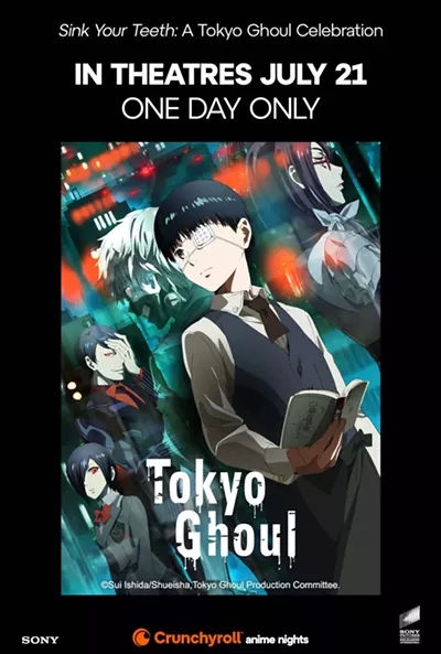 Image: Sink Your Teeth: A Tokyo Ghoul Celebration
