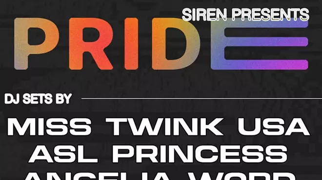 Image: Siren presents: PRIDE MONTH