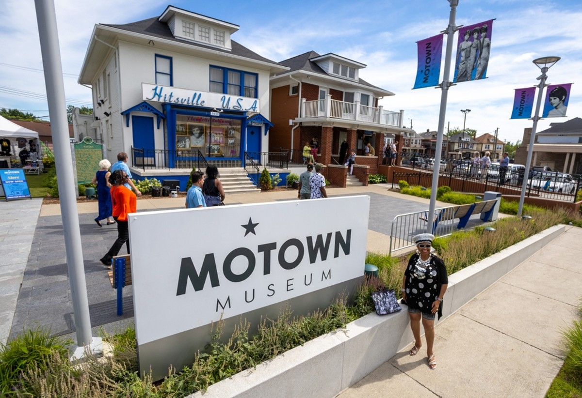 The Motown Museum.