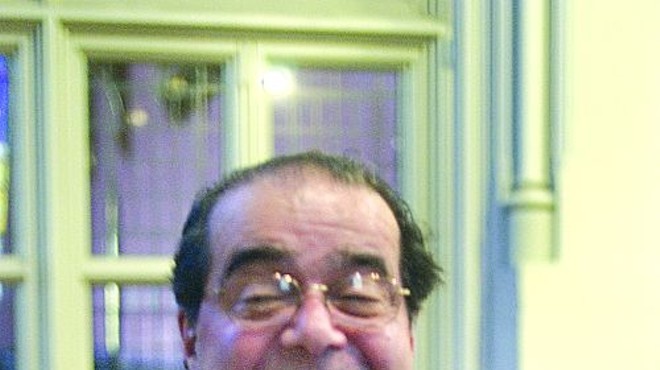 Six Absurd Statements by Scalia