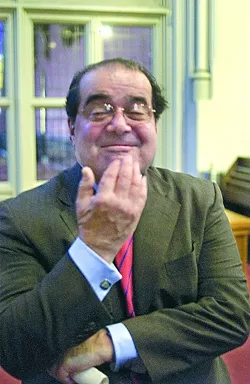 Six Absurd Statements by Scalia