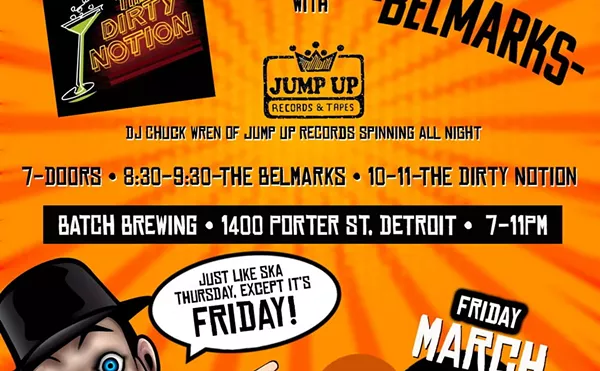 Image: Ska Friday: The Dirty Notion wsg The Bellmarks