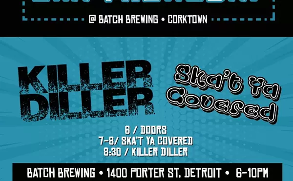 Image: Ska Thursday: KILLER DILLER wsg Ska't Ya Covered at Batch Brewing Co.