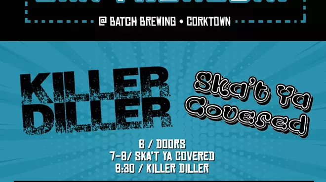 Image: Ska Thursday: KILLER DILLER wsg Ska't Ya Covered at Batch Brewing Co.