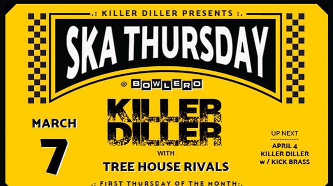 SKA THURSDAY w/ KILLER DILLER & Tree House Rivals