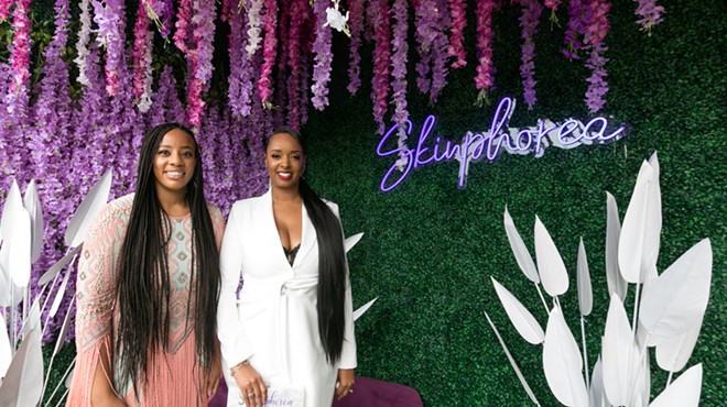 Jessie Hayes-Stallings and Shareese Shorter, owners of Skinphorea Facial Bar & Acne Clinic, open second location in Corktown.