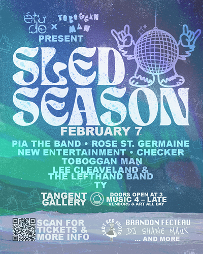 Sled Season 2026 Official Line Up