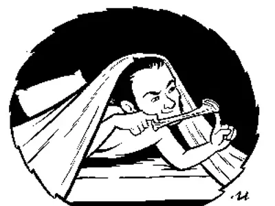 Image: Slipping it off