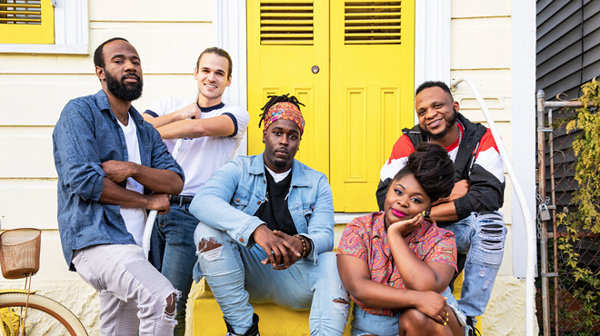 Image: ‘Smoke.Netflix.Chill’ with Tank and the Bangas at the Majestic Theatre