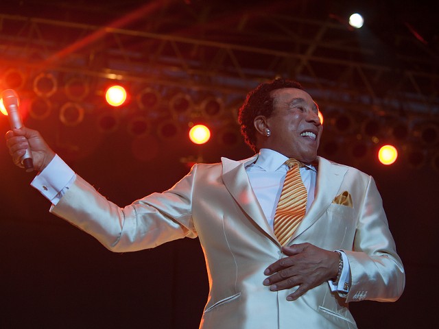 Smokey Robinson performing in 2012.