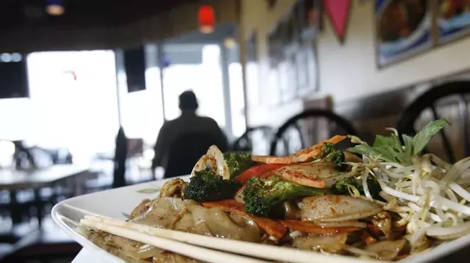 Pad Thai chili from Thai Taste in Troy.