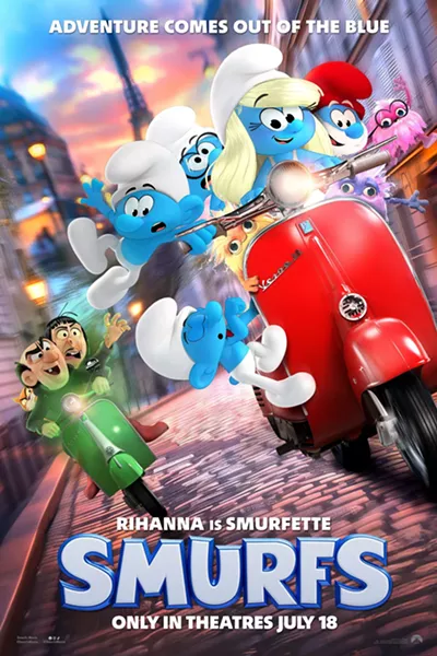 Image: Smurfs