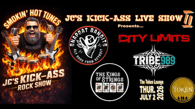Image: Snapcat Bandits &bull; City Limits &bull; The Kings of Strings &bull; Tribe 989
