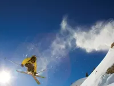 Image: Snow, no flakes