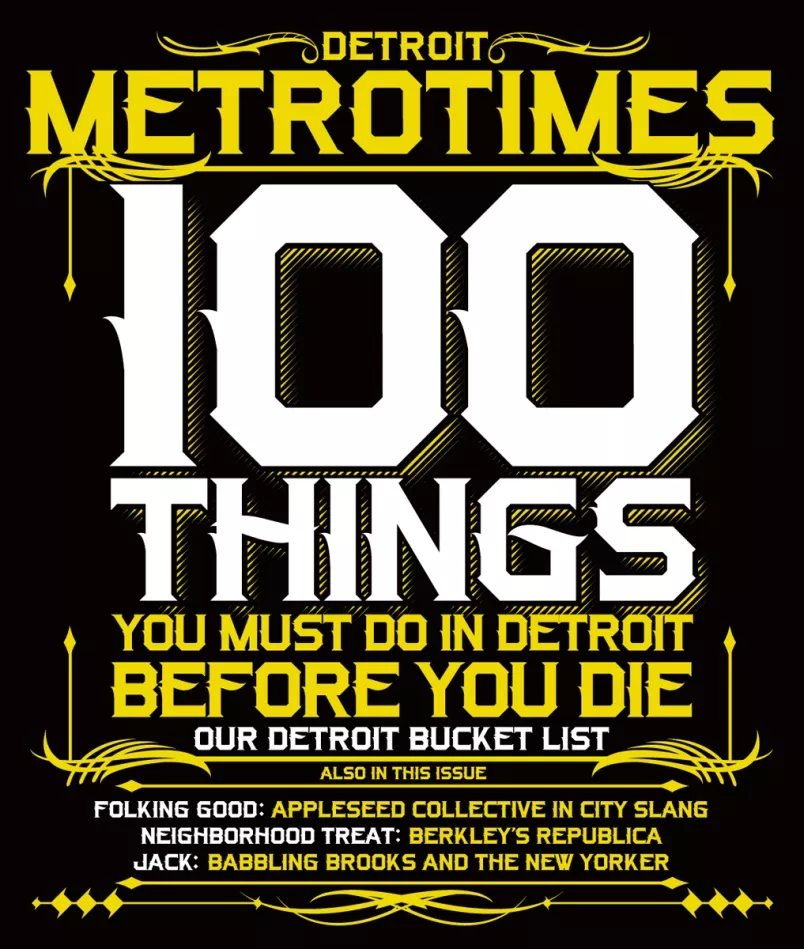 Snyder's cold heart, kudos for Keros, additions to the Detroit bucket list