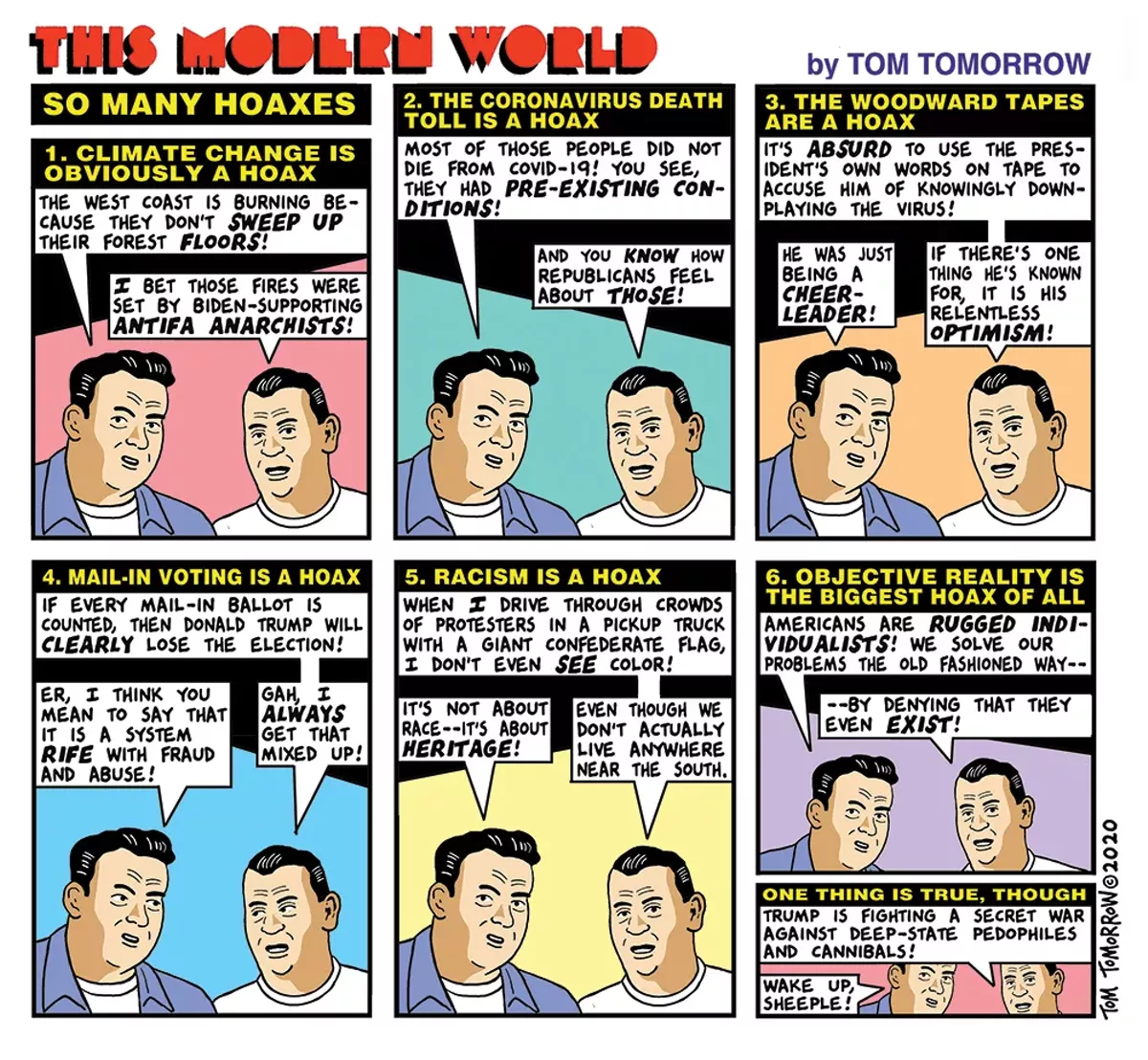 Image: So many hoaxes